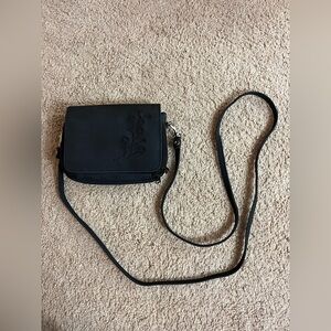 Elegant Black Crossbody Bag